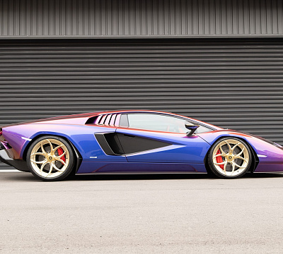 Фото дисков Anrky S2-X0 на Lamborghini Countach