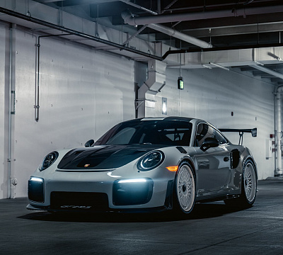 Фото дисков Brixton Forged TR20 на Porsche 911 VII