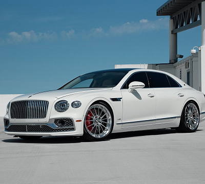 Фото дисков Anrky AN29 на Bentley Flying Spur III