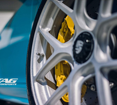 Фото дисков HRE R101 Lightweight на Porsche 911 VII
