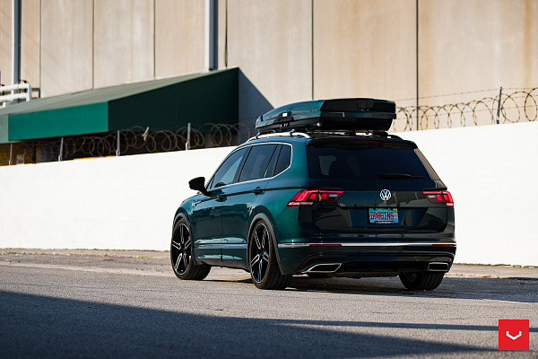 Фото дисков Vossen HF-1 Алмазная проточка на Volkswagen Tiguan II