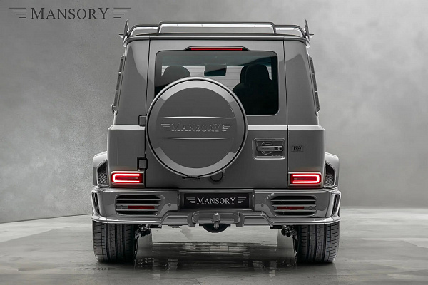 Фото дисков Mansory FD.15 Другой цвет на Mercedes-Benz G-Class III