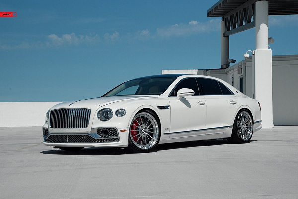 Фото дисков Anrky AN29 Полированный лак на Bentley Flying Spur III