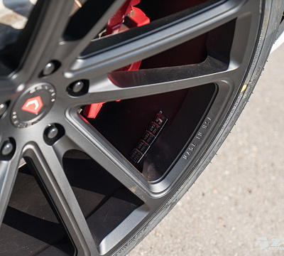 Фото дисков Vossen CG-203 на Land Rover Range Rover Sport II