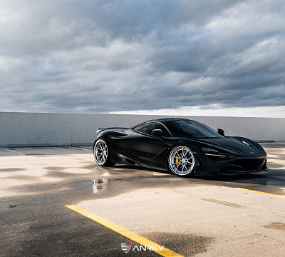Фото дисков Anrky AN32 на McLaren 720S