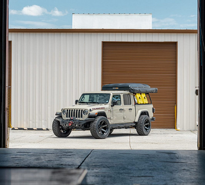 Фото дисков 4PLAY 4P63 на Jeep Gladiator II (JT)