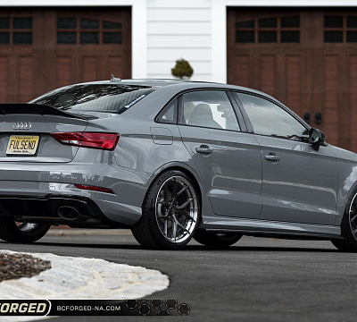 Фото дисков BC Forged HCS21 на Audi A/S/RS 3 (8V)