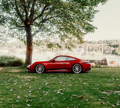Фото дисков Vossen VPS-1 на Porsche 911 VIII