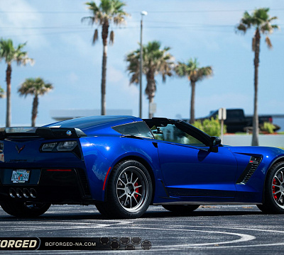 Фото дисков BC Forged TD01 на Chevrolet Corvette C7