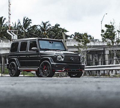 Фото дисков Vossen S17-07 на Mercedes-Benz G-Class III