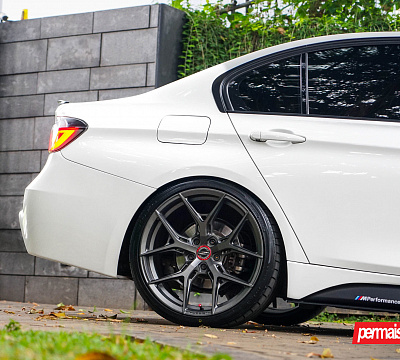 Фото дисков Vossen HF-5 на BMW 3/M3 (F3x/F80)