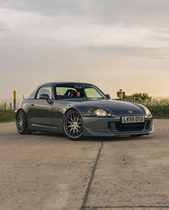 Фото дисков CM10 Серебро на Honda S2000