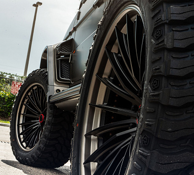 Фото дисков 1886 Wheels XR016 на Mercedes-Benz G-Class III