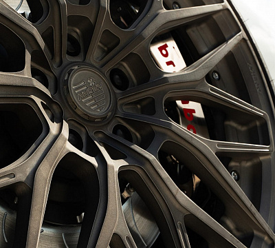 Фото дисков Anrky RS1.2 на Chevrolet Corvette C8