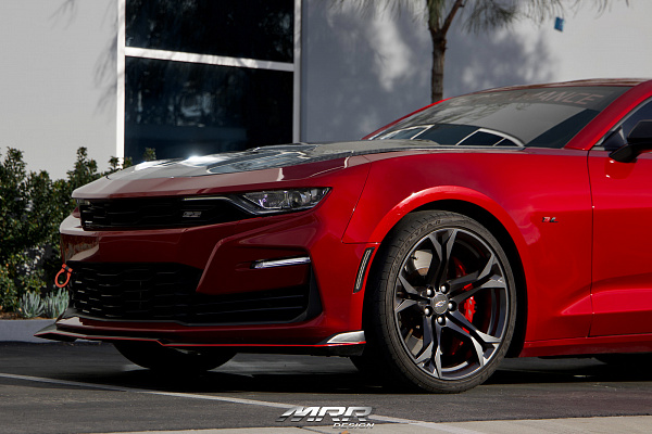 Фото дисков MRR M017 Черный сатин на Chevrolet Camaro VI