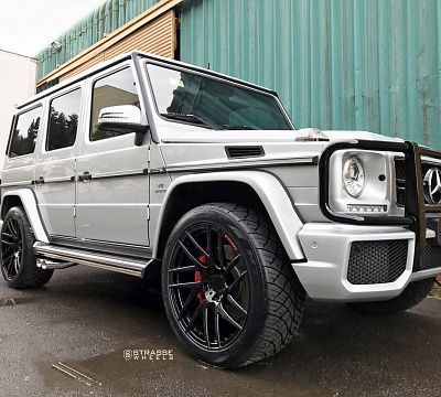 Фото дисков Strasse Wheels SM7T Deep Concave Monoblock на Mercedes-Benz G-Class II