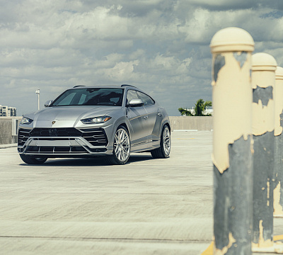 Фото дисков Vossen HF-7 на Lamborghini Urus