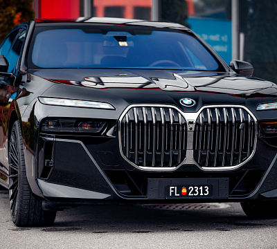 Фото дисков Vossen HF-8 на BMW 7 (G70)