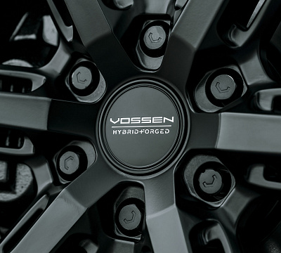Фото дисков Vossen HF6-4 на Cadillac Escalade V
