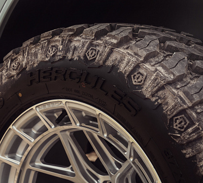 Фото дисков Vossen HFX-1 (6-Lug) на Ford Bronco