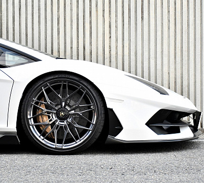 Фото дисков Anrky S1-X1 на Lamborghini Aventador