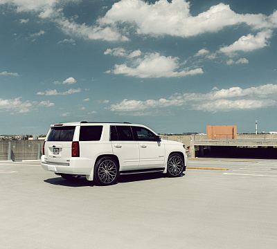 Фото дисков Vossen HF6-3 на Chevrolet Tahoe IV