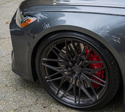 Фото дисков Anrky S1-X1 на Audi A/RS 6 (C8)