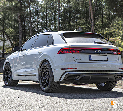 Фото дисков Vossen HF-5 на Audi Q8