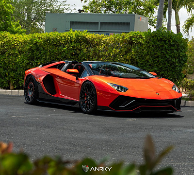 Фото дисков Anrky AN20 на Lamborghini Aventador