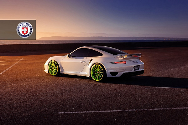 Porsche 991 Turbo S