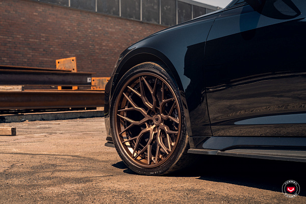 Фото дисков Vossen S17-01 (3-Piece) Сатиновая бронза на Audi A/RS 6 (C7)