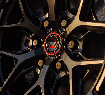 Фото дисков Vossen HFX-1 (6-Lug) на Ford F-150 XIV