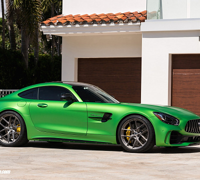 Фото дисков HRE P101SC на Mercedes-Benz AMG GT I