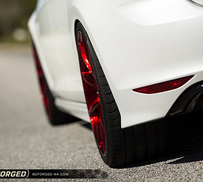 Фото дисков BC Forged RZ39 на Volkswagen Golf VII