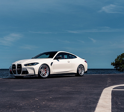 Фото дисков Strasse Wheels SV4 Deep Concave FS на BMW 4/M4 (G22/G82)