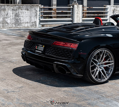 Фото дисков Anrky RS2.1 на Audi R8 (4S)