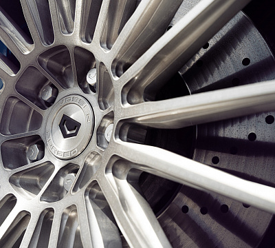 Фото дисков Vossen S17-04 на BMW X5/X5 M (G05/G18/F95)