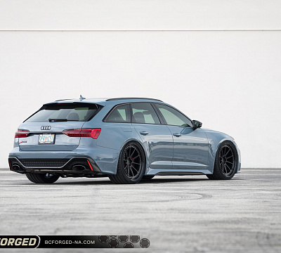 Фото дисков BC Forged LE10 // MLE10 на Audi A/RS 6 (C8)