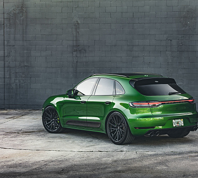 Фото дисков Vossen HF-4T на Porsche Macan I