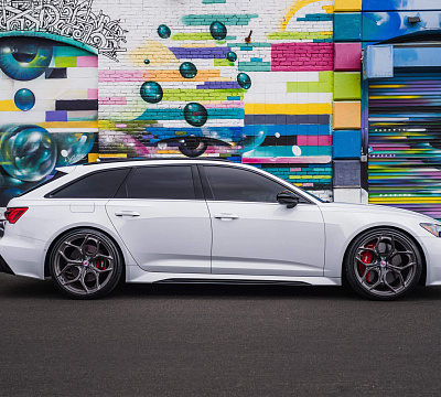 Фото дисков HRE P111SC на Audi A/RS 6 (C8)