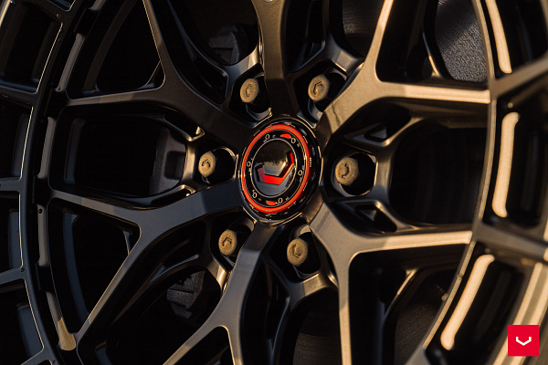 Фото дисков Vossen HFX-1 (6-Lug) Черный сатин на Ford F-150 XIV