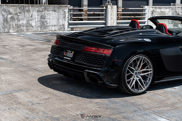Twin Turbo Audi R8 Spyder