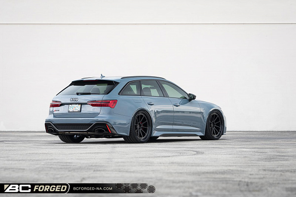 Фото дисков BC Forged LE10 // MLE10 Черный матовый на Audi A/RS 6 (C8)