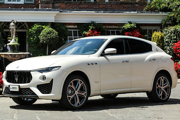 Фото дисков Maserati NEREO  на Maserati Levante