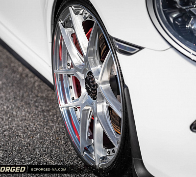 Фото дисков BC Forged HCA381 на Porsche 911 VII
