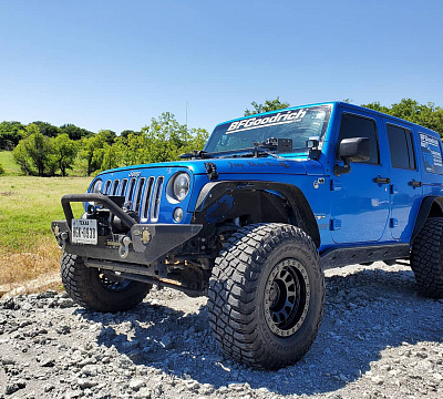 Фото дисков Black Rhino PRIMM на Jeep Wrangler III (JK)