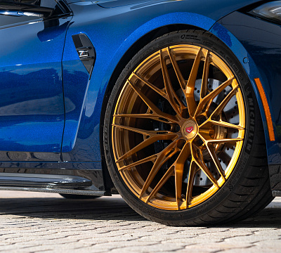 Фото дисков Vossen S21-02 на BMW 4/M4 (G22/G82)