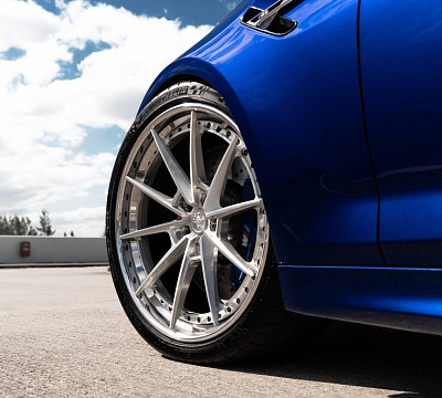 Фото дисков Anrky AN38 на BMW 5/M5 (G30/F90)