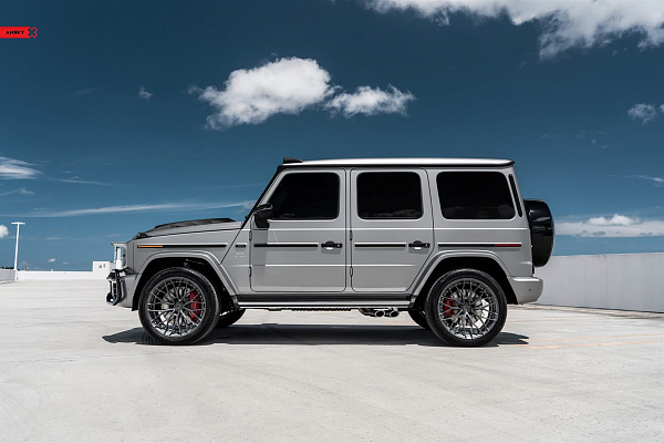 Фото дисков Anrky AN20 Глянцевый графит на Mercedes-Benz G-Class III