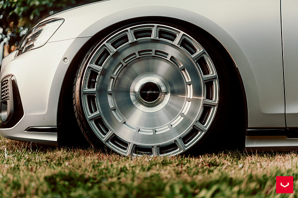 Фото дисков Vossen HF-9 Глянцевый лак на Audi A/S 8 (D5)